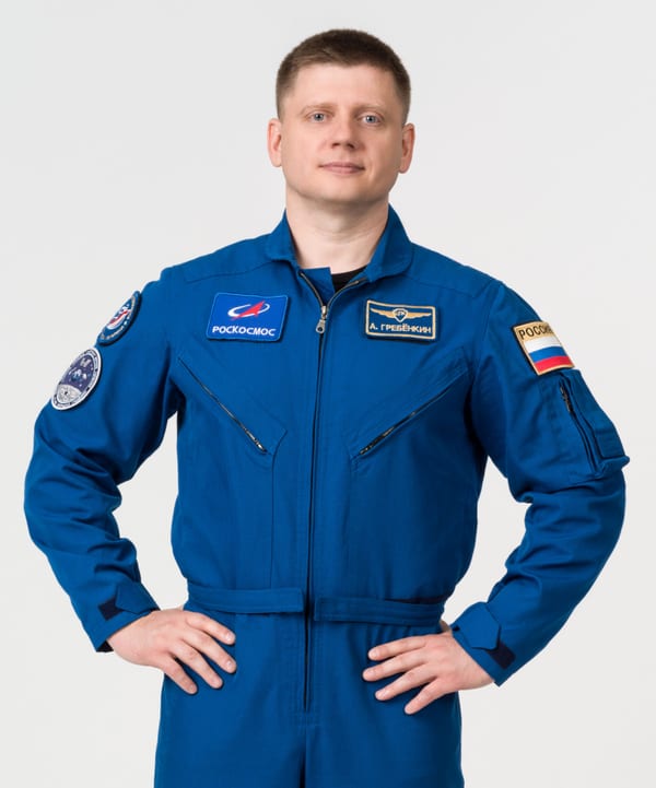 Portrait of Alexander Grebenkin