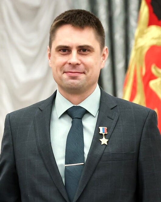 Portrait of Andrei Fedyaev