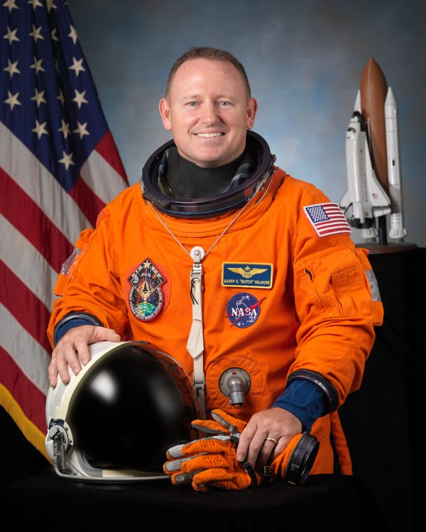 Portrait of Butch Wilmore