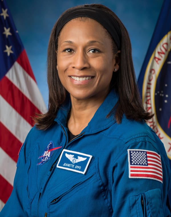 Portrait of Jeanette Epps
