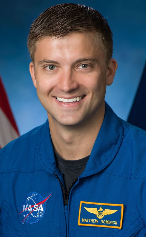 Portrait of Matthew Dominick