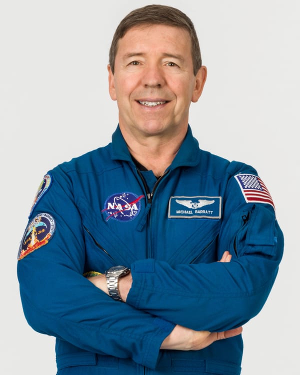 Portrait of Michael Barratt