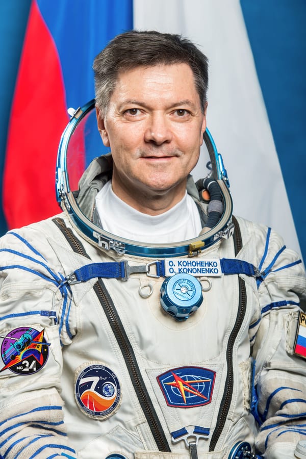 Portrait of Oleg Kononenko