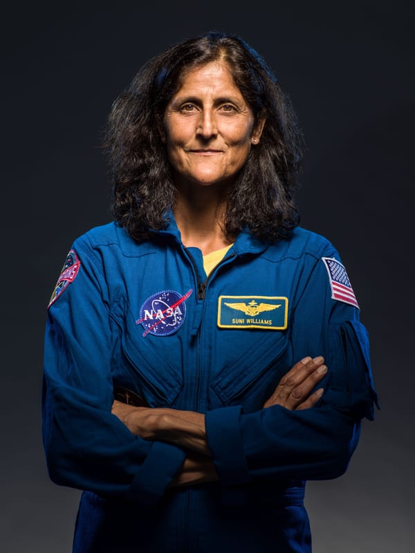 Portrait of Sunita Williams
