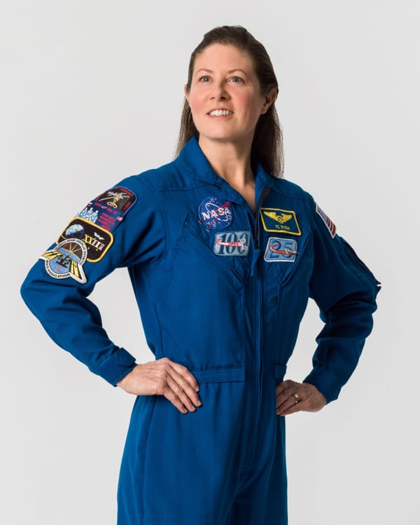 Portrait of Tracy Caldwell Dyson